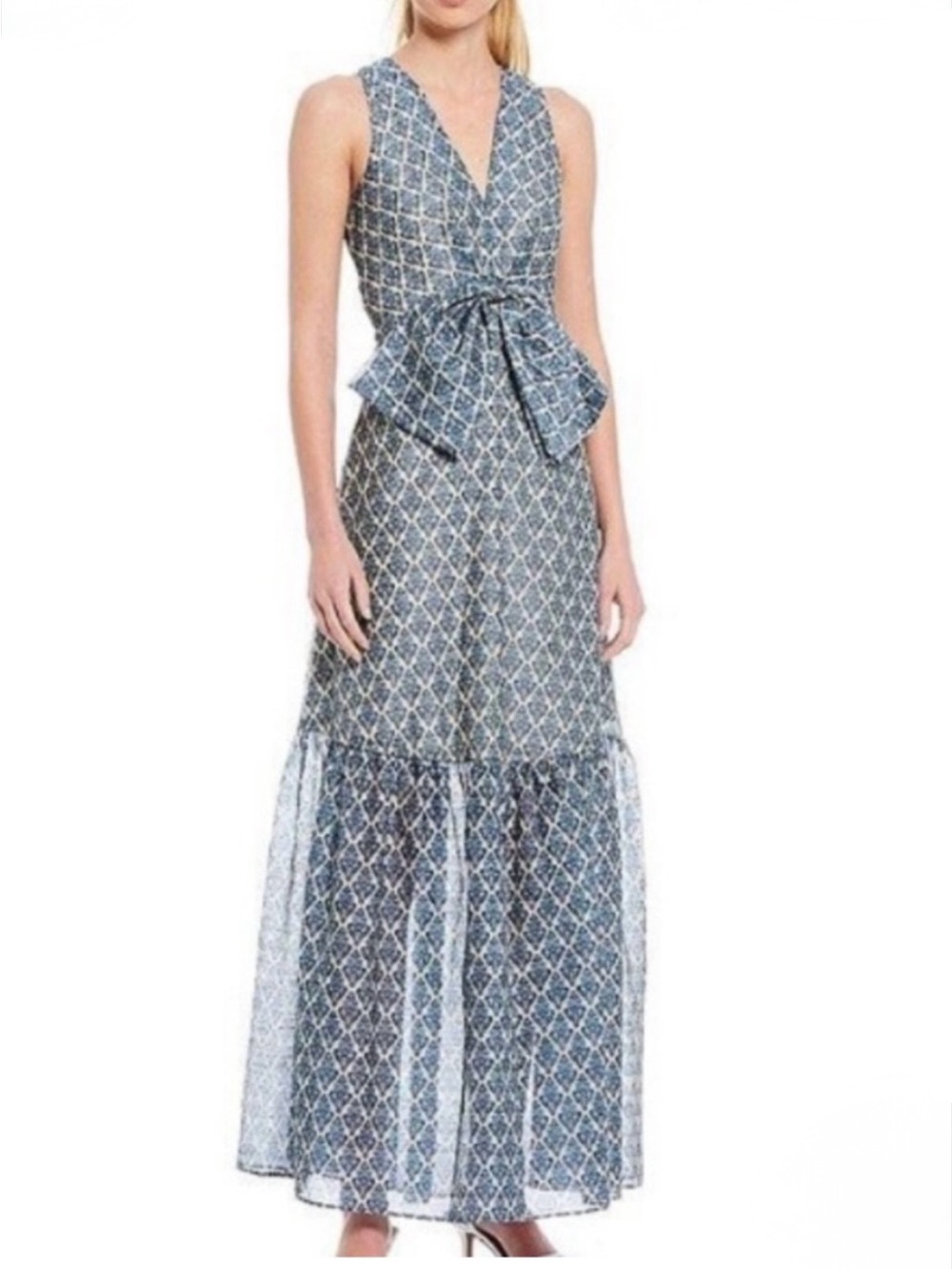 NEW with tag Sachin & Babi BRYCE Lapis Maxi Dress SZ 4